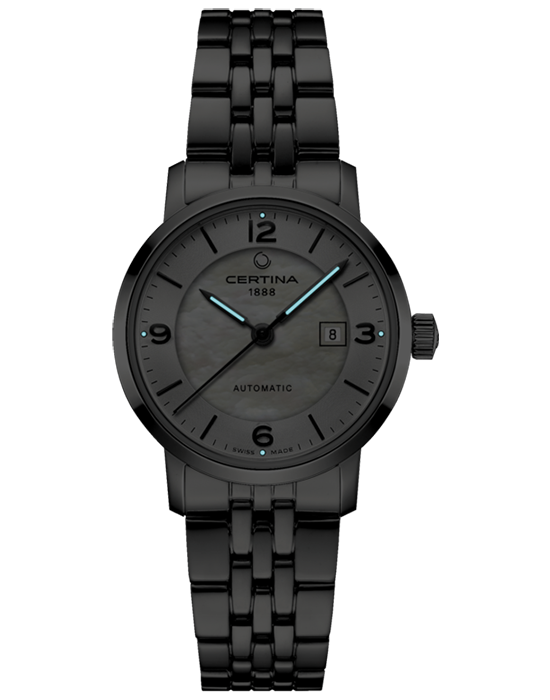 Certina Certina DS Caimano Lady C035.007.11.117.00 DS Caimano, наручные женские часы фото под углом